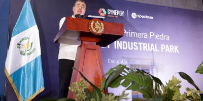 Presidente Bernardo Arévalo 