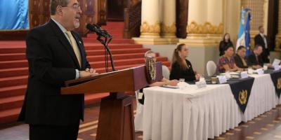 Presidente Bernardo Arévalo 