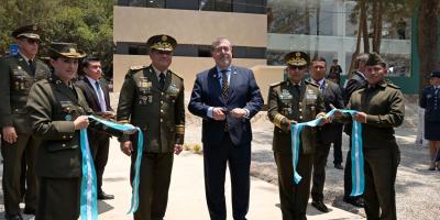 Presidente Bernardo Arévalo 