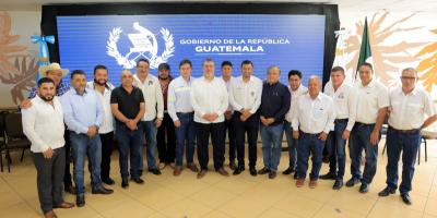 Reunión con Alcaldes