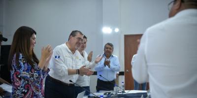 Presidente Bernardo Arévalo