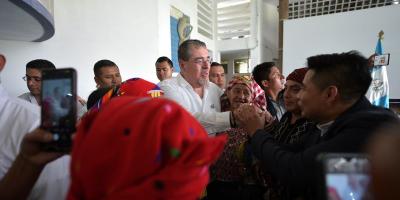 Reunión con alcaldes de Alta Verapaz