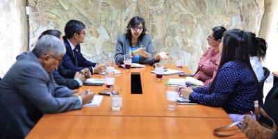 Se unen para fortalecer la alimentación escolar