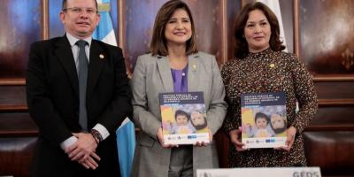 Vicepresidenta Karin Herrera