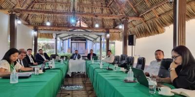 Junta Directiva del ICTA analizan acciones en pro del agro guatemalteco