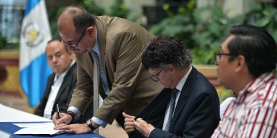 Firma de Convenio de Cooperación  TGW. FGER y SCSPR