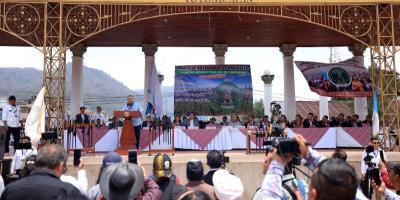 Presidente Bernardo Arévalo