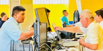 Más de treinta mil guatemaltecos beneficiados en las primeras seis Jornadas Móviles de Servicios integrados –JSMI-