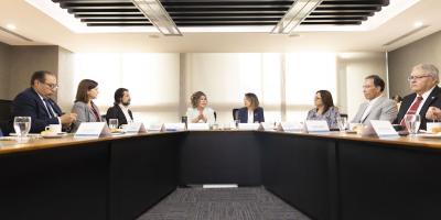 Reunión del Comité directivo de Inversión y Competencia