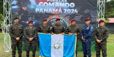 Ejército de Guatemala participa en la XVIII Edición de la Competencia Fuerzas Comando.