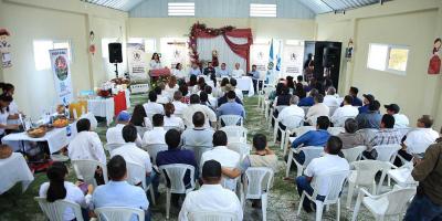 Inauguran Centro de Acopio que beneficia a productores agrícolas de Huehuetenango