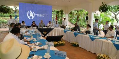 Presidente Bernardo Arévalo