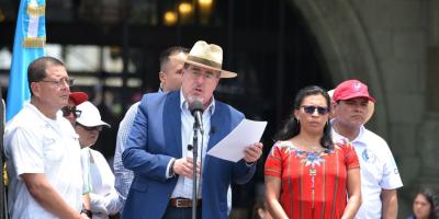 Presidente Bernardo Arévalo 