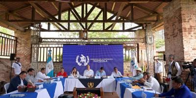 Presidente Bernardo Arévalo 