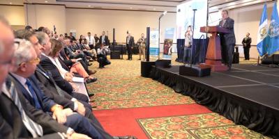 Presidente Bernardo Arévalo 