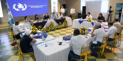 Presidente Bernardo Arévalo 