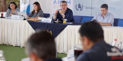 Presidente Bernardo Arévalo 