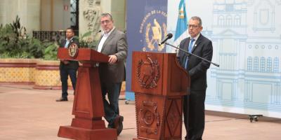 Presidente Bernardo Arévalo 