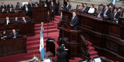 Presidente Bernardo Arévalo 