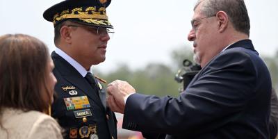 Presidente Bernardo Arévalo 