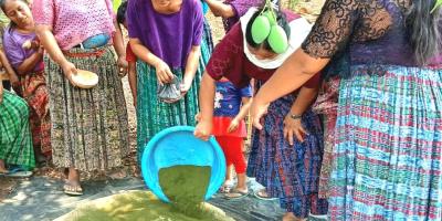 Promueven elaboración de concentrados artesanales en Petén