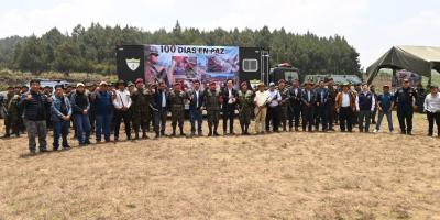 100 días sin conflicto entre Nahualá y Santa Catarina Ixtahuacán, Sololá.