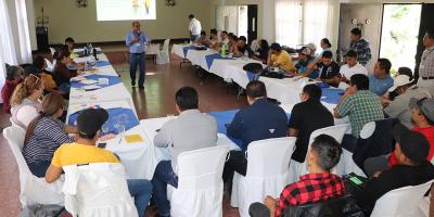 Huehuetenango: extensionistas amplían sus conocimientos sobre el RUA