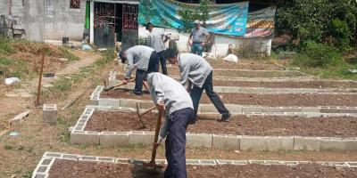 Sigue la implementación de los Huertos Escolares Pedagógicos