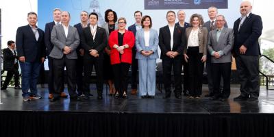 Vicepresienta Karin Herrera participa en foro Business Future Of The Americas 2024 AMCHAM 