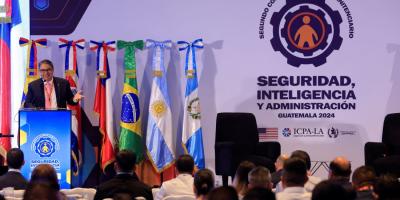 Tercer día del Congreso Internacional Penitenciario