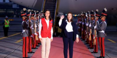 Su Majestad La Reina Letizia de España