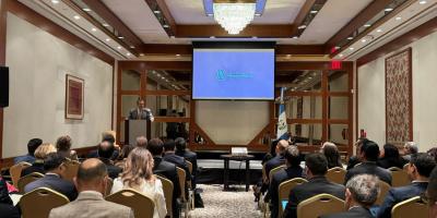 Hoy el presidente Bernardo Arévalo tendrá intervención en la Asamblea General de las Naciones Unidas.