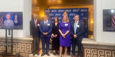 Ministro Estrada participó en presentación de proyecto VACS