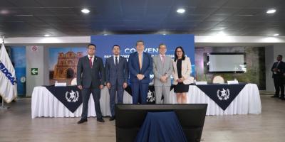 Ministros firman convenio 