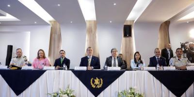 Presidente en presentación de PNC