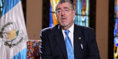 Presidente Bernardo Arévalo 