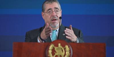 Presidente Bernardo Arévalo 