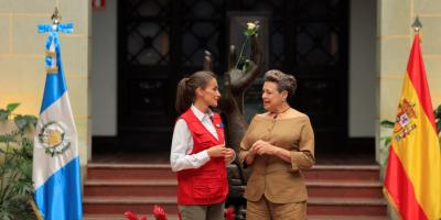 Primera Dama y La Reina Leticia