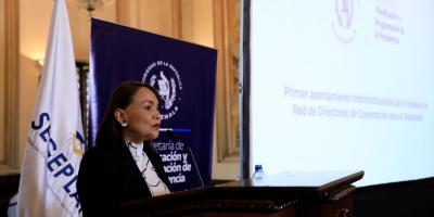 Primer Acercamiento Interinstitucional para Fortalecer la Red de Directores de Cooperación para el Desarrollo. 