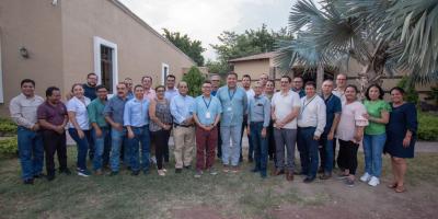Taller contó con la participación de 26 delegados departamentales y subdepartamentales.