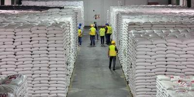 Velan por cumplimiento de estándares de calidad en la bodega de alimentos de Fraijanes