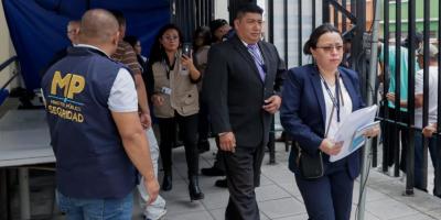 La directora de DIACO,  ingresa al MP