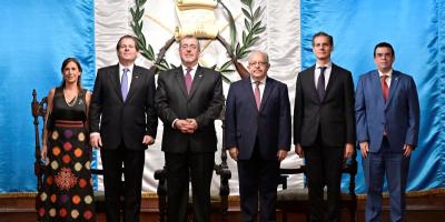 Embajadores acreditados en Guatemala