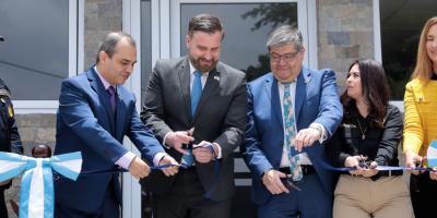  Este centro refuerza la Inspectoría General de la Policía Nacional Civil 