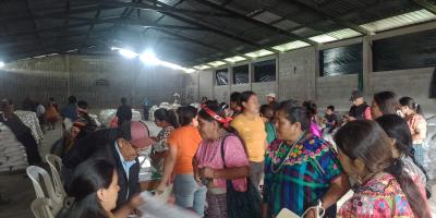 Alimentos por Acción beneficia a más de catorce mil familias