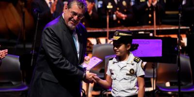 El evento se llevó a cabo en el Centro Cultural Miguel Ángel Asturias.