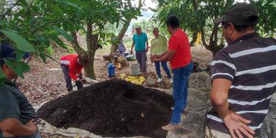 Familias rurales producirán abono orgánico