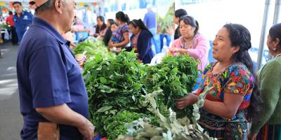 Feria del Agricultor lleva a los departamentos productos frescos a precios accesibles