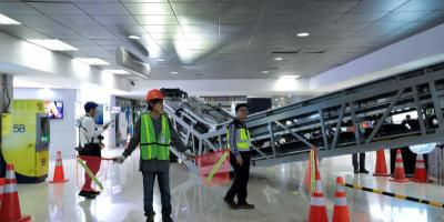 Extracción de gradas eléctricas