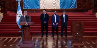 Presidente en conferencia de prensa